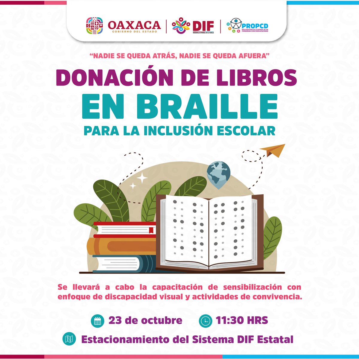 DIF Oaxaca tweet media