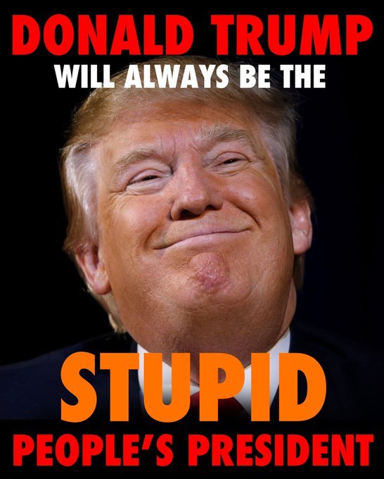 stantherunner's tweet photo. @LancasterOnline @realDonaldTrump 
#ConvictedFelon
#AdjudicatedRapist
#Philanderer 
#OldAndDemented
#PathologicalLiar
#January6thProvoker
#StupidPeoplesPresident https://t.co/BJvYpN0OfS