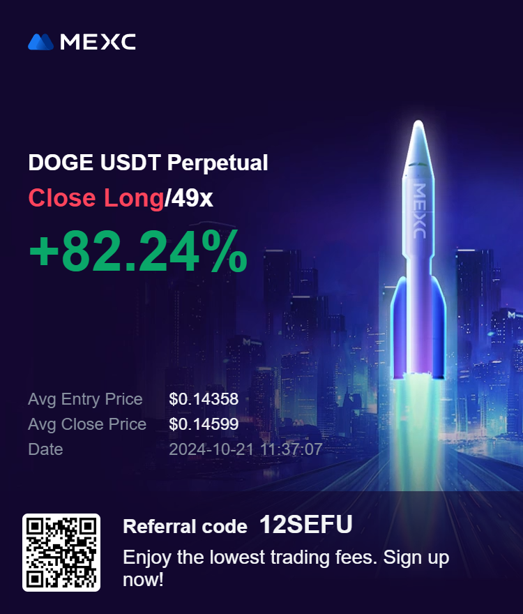 ride the wave 🌊 $DOGE