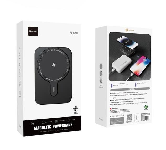 MickaVendorS's tweet photo. LENYES MAGNETIC POWER BANK
10000mAh Battery Capacity
15W Wireless & 20W Wired fast charging.
Type-C Single Port, PD 3.0/2.0~5V
In Stock @MickaVendorS
For Orders: +256752364924
Cost Value: 225,000/-
YEM Accepted: 20%
#PowerBank #LENYES #Accessory #YEM @MVS #WeDeliverNationWide https://t.co/LTQ6w0sr8S
