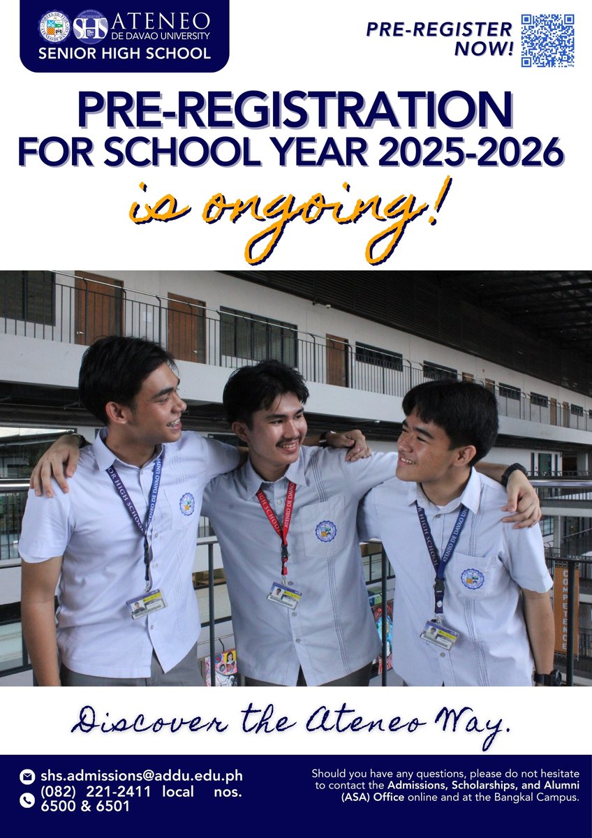 AdDU Senior High School tweet media