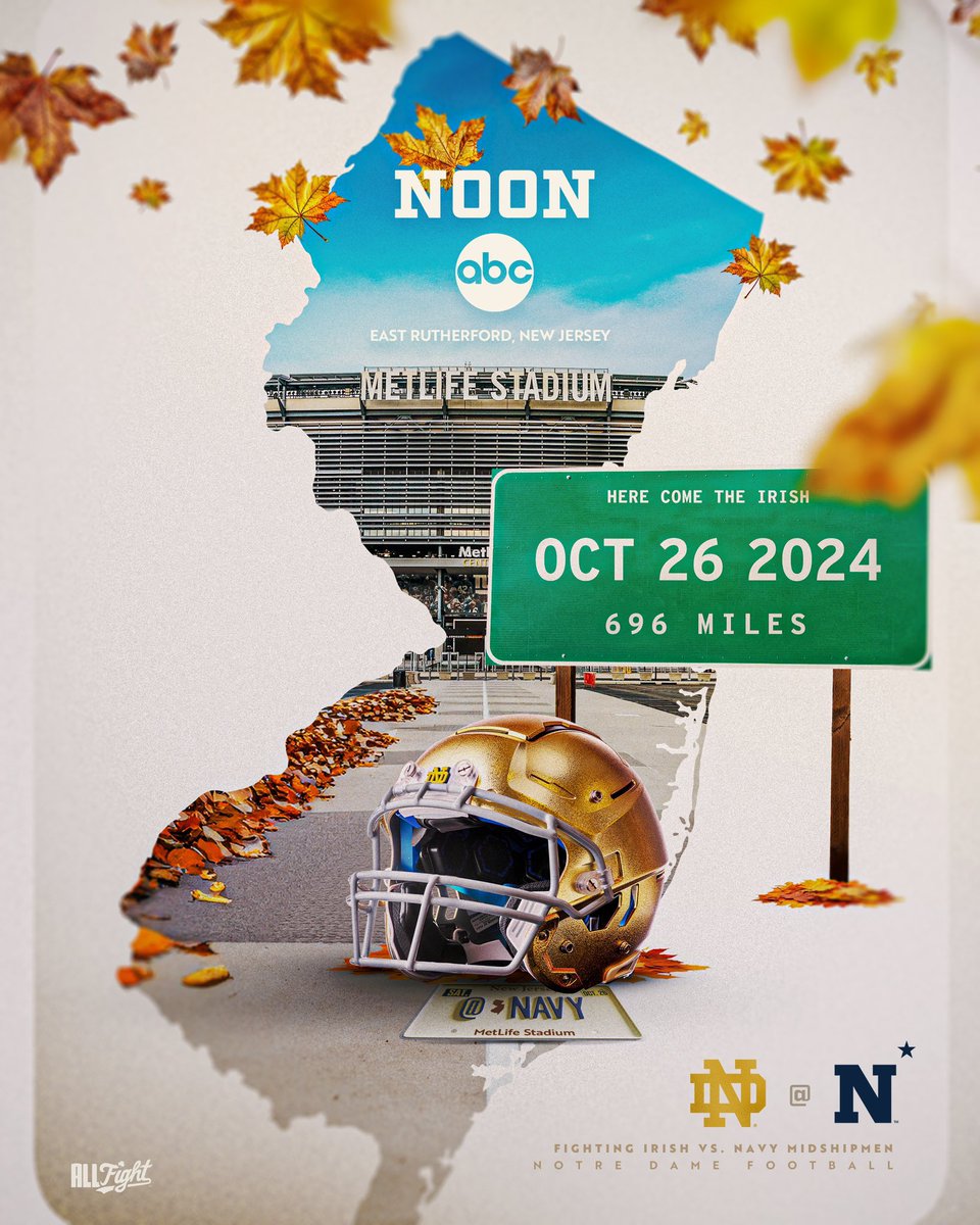 RETWEET IF YOU WANT NOTRE DAME TO BEAT NAVY ☘️🏈