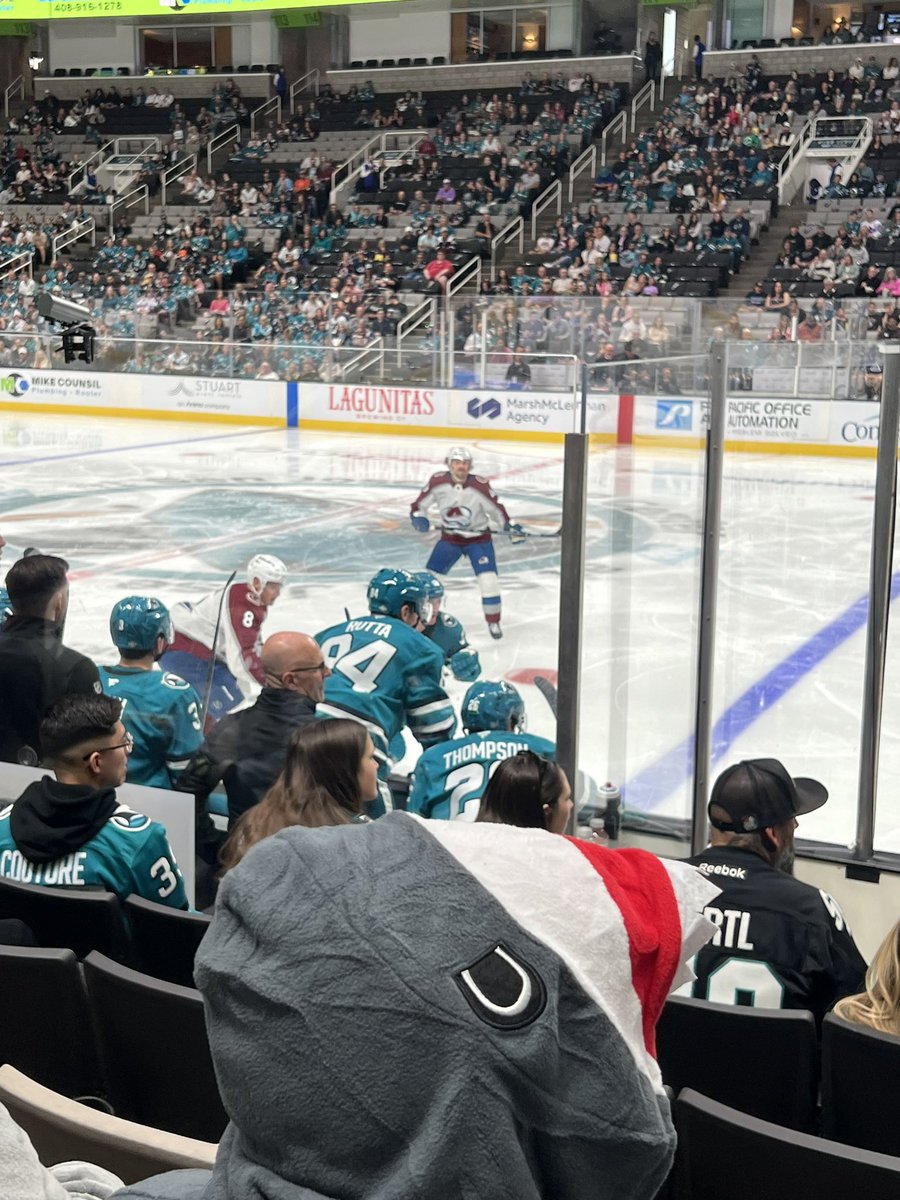 Cant believe I'm here #GoAvsGo