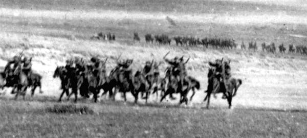 On this day in 1917, troops from Britain, Australia and New Zealand drive the Ottomans from Beersheba. During the assault, Australia's 4th Light Horse Brigade famously ride into battle swinging their bayonets like sabres.