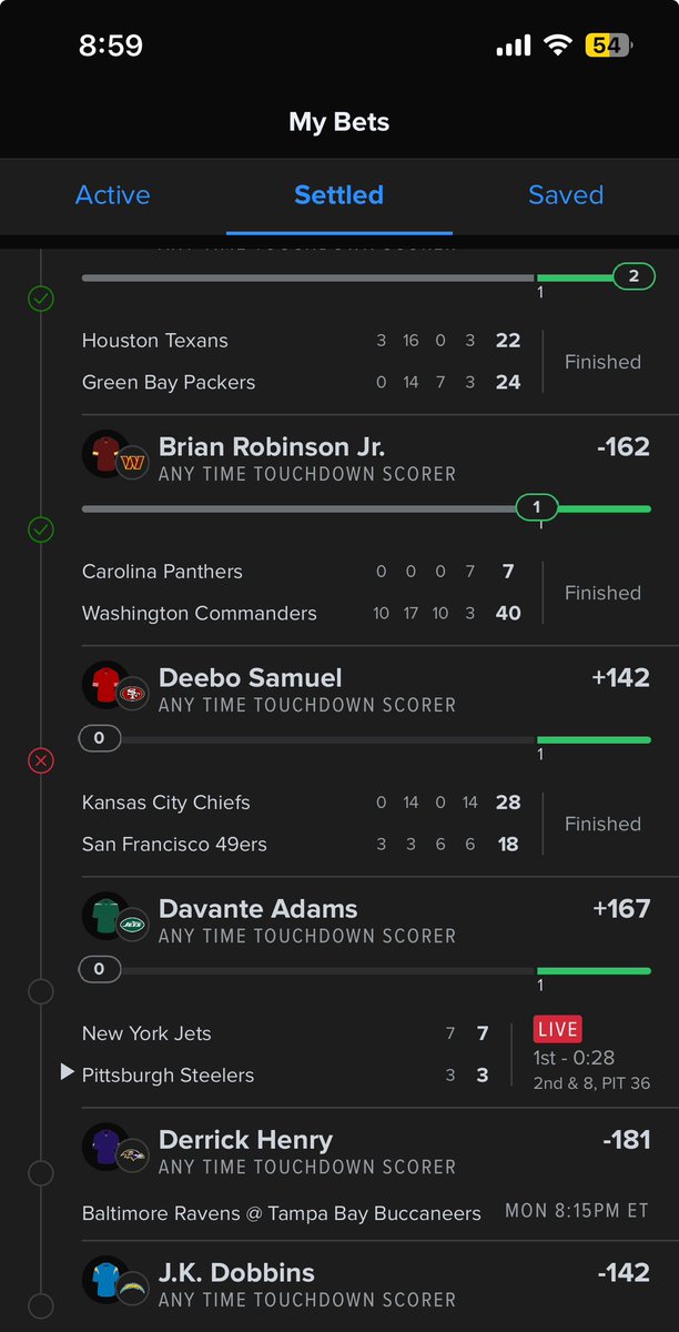 MiichaelDiaz21's tweet photo. Did deebo played a single min today?? https://t.co/xVZA2N5qg4