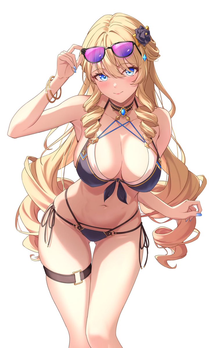 ClassifiedNavia's tweet image. 𝘚𝘩𝘪𝘯𝘪𝘯𝘨 𝘭𝘪𝘬𝘦 𝘨𝘰𝘭𝘥 𝘢𝘯𝘥 𝘥𝘪𝘢𝘮𝘰𝘯𝘥𝘴. ( ✨ ) . 

#SeductiveSunday