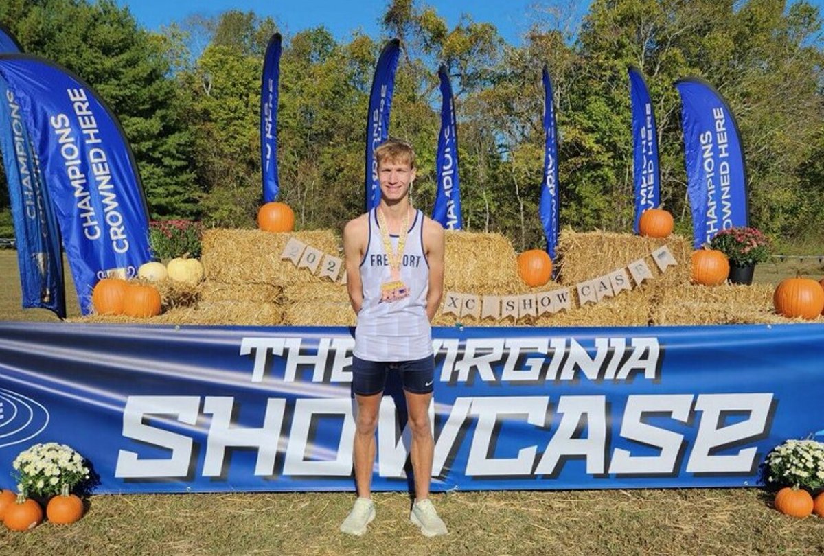 Freeport Cross Country tweet media