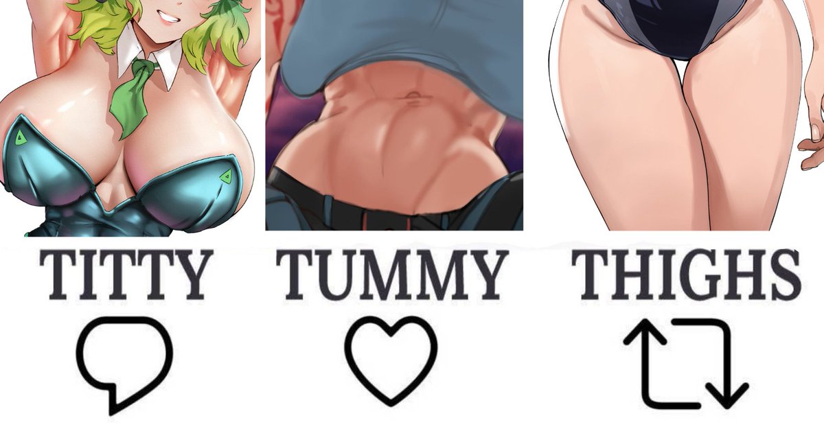 REYCALL1's tweet image. Alright.... pick your poison ~ 😋