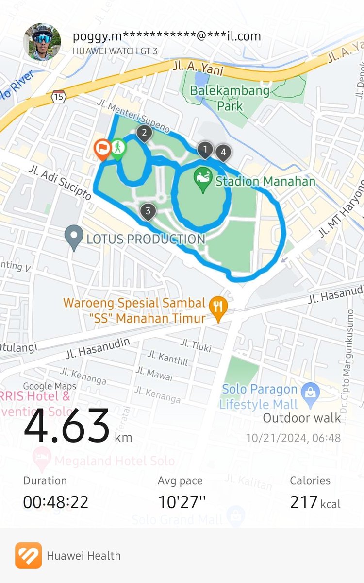 poggy_'s tweet photo. menikmati slow living di Solo...

(mergo off day wae..🤣)
@samull kapan jogging mrene? https://t.co/Y9G2Rv06j2