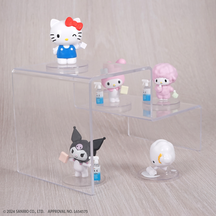 🚨好評発売中⚠️／ 𓊆⋮ サンリオキャラクターズ×【激落ちくん