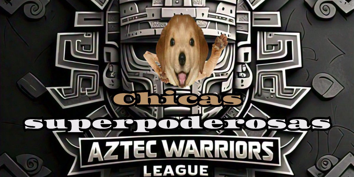Aztecwarriorsr6's tweet photo. Bienvenidos a estos cuatro equipos que buscan ser campeones de esta tercera temporada 🏆 https://t.co/z2iEDwDMQM