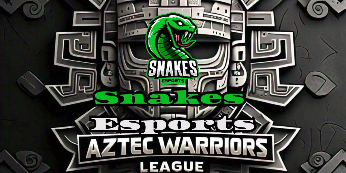 Aztecwarriorsr6's tweet photo. Bienvenidos a estos cuatro equipos que buscan ser campeones de esta tercera temporada 🏆 https://t.co/z2iEDwDMQM