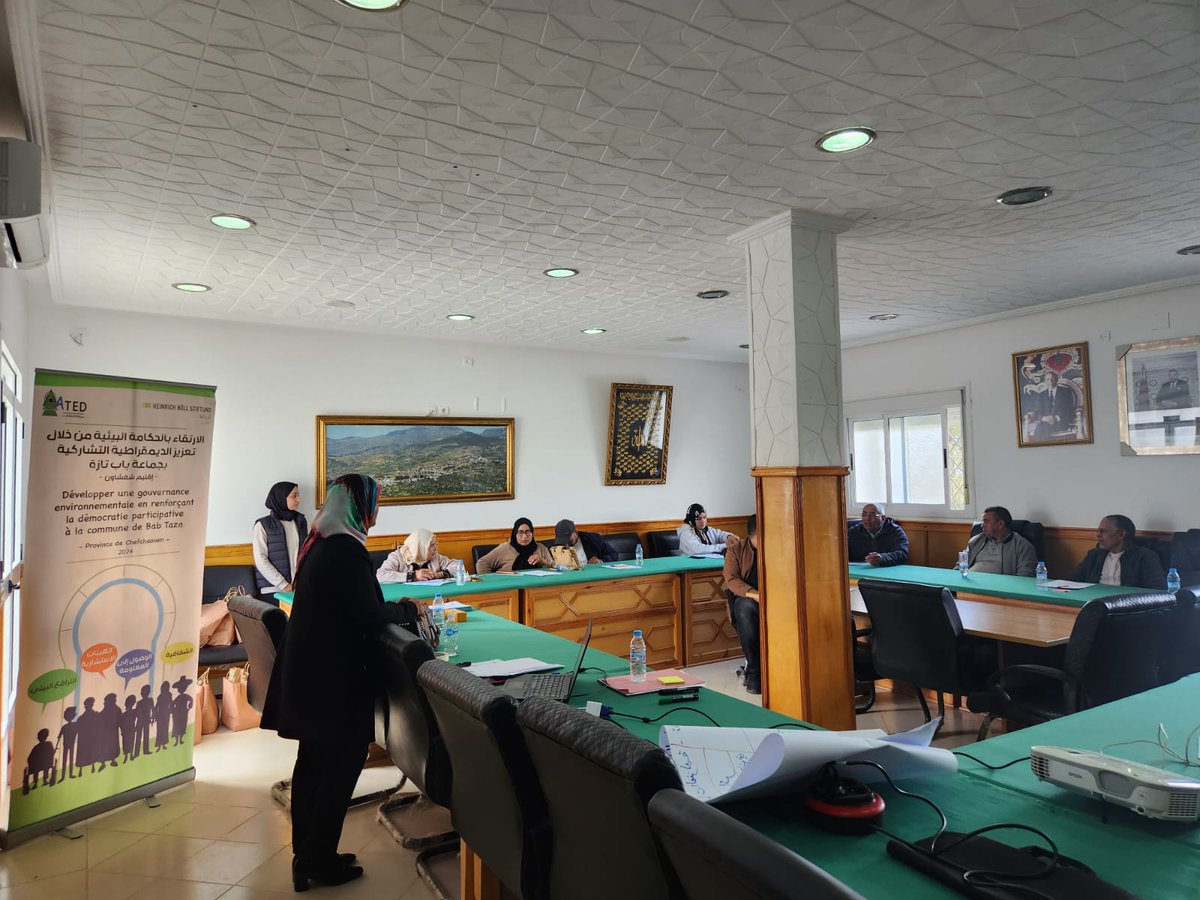 Association Talassemtane (ATED) tweet media