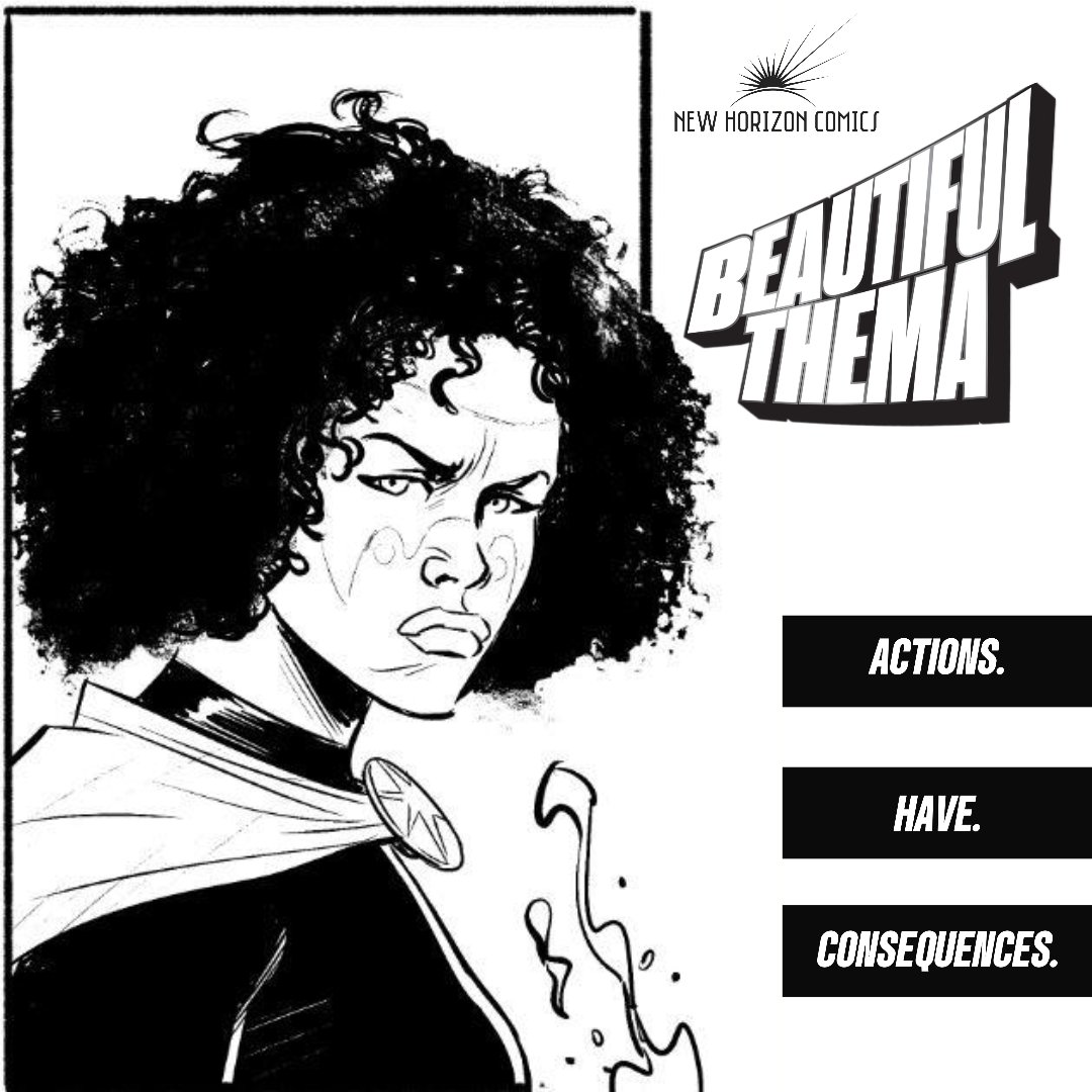 newhcomics's tweet photo. You don't want to want to go into Chicago's Lincolnwood neighborhood and do something stupid.

You will regret it.  

Art by Giorgia Rosati.

#newhorizoncomics, #beautifulthema, #vehementvigilante, #actionshaveconsequences, #indiecomics https://t.co/oJrpvdlh9M