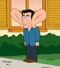 condolence to his mother and family for having to see this big eared monkey walking around their house 🤣 <a href="/nhsforreal/">No Chill Nederland</a>