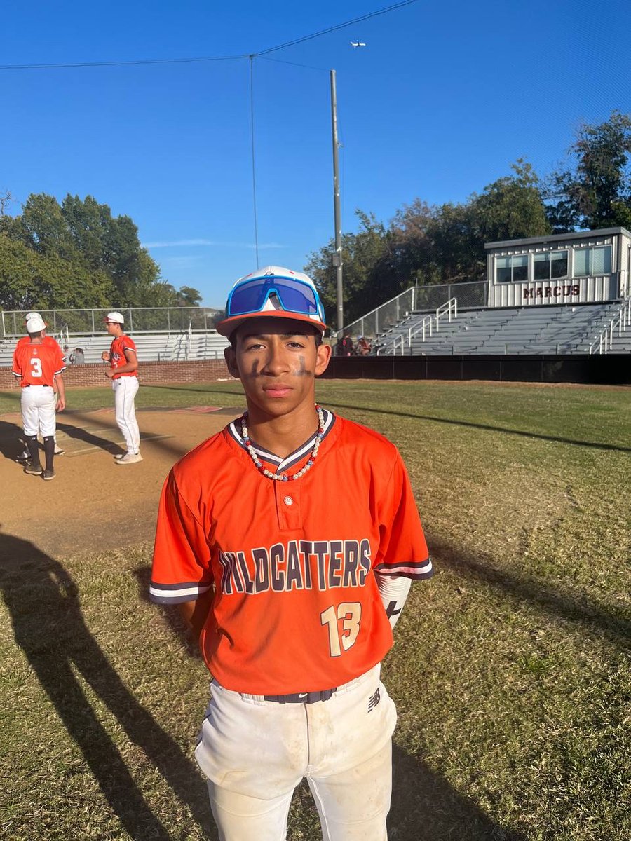 PG_NTX's tweet photo. 2024 14U Texas Fall Championship

🏆Champions: DFW Wildcatters - 14U - Negron
🥈Finalist: Texas Rynos 2029 White
🏅MVP: Mason Rios (https://t.co/jHWbo5GM0H) 3R 9H 2 2B 3B RBI 5SB 
🏅MVPitcher: Kelvin Sevilla (https://t.co/Wfh0NYXBs0) 4.0IP 9K 1H 3BB 0R https://t.co/t3QW5EoUPp