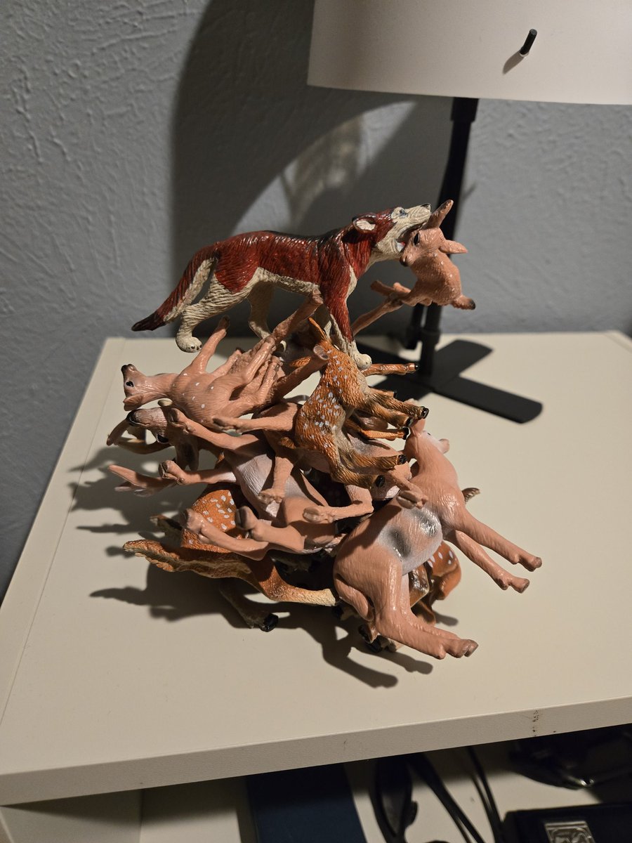 My drinking buddy cannot be stopped.