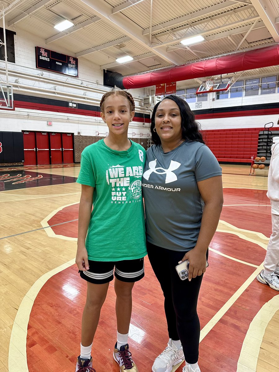 cbgRed2030's tweet photo. Thank you @JCSUWBB for the opportunity to practice &amp; play with you today! Thank you @Coach_Monterika &amp; Coach @HoopStateTayy for the invite! I got a little taste of what a 3 hr collegiate practice is like! 😅😅😅 Good luck this season! I’m definitely coming to check out the squad! https://t.co/7jhg5lB1Sq