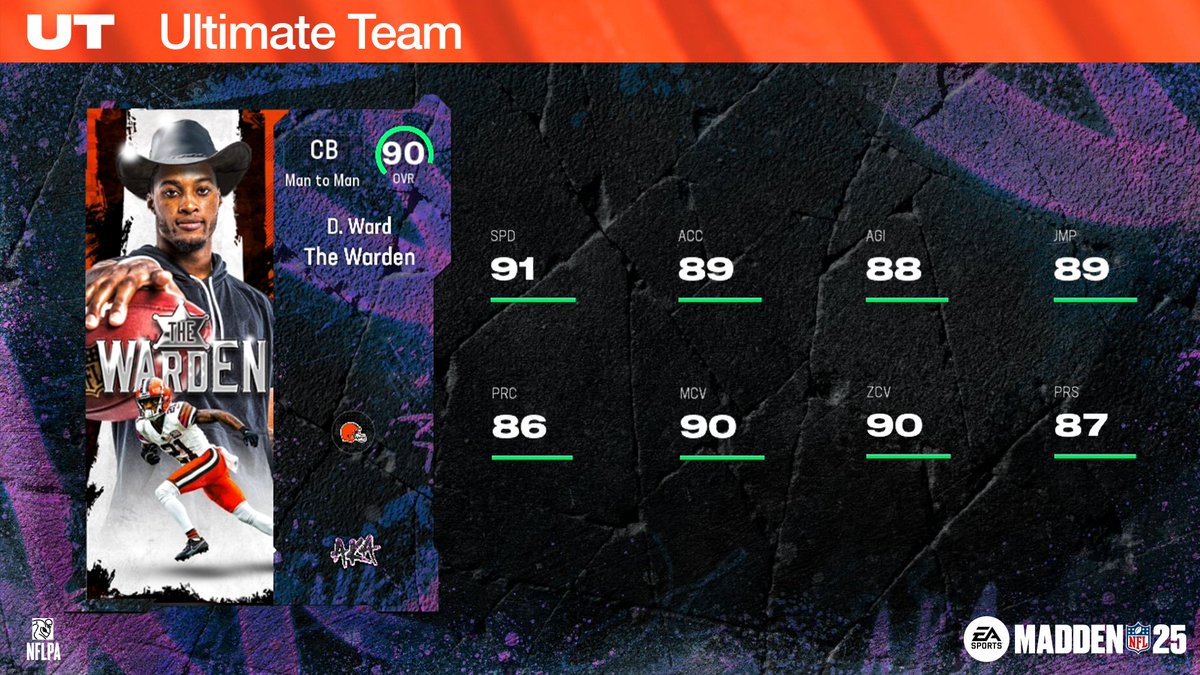 mutworlds's tweet photo. AKA RL10 drops tomorrow

 #Madden25 https://t.co/u0mkqgDxAH