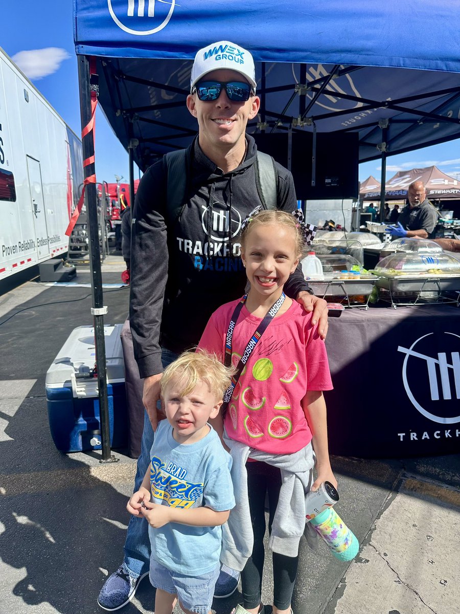 We found <a href="/RossChastain/">Ross Chastain</a>, he remembered her birthday, signed her birthday shirt and her day, weekend, life was made. 

Thank you, Ross. 

Thank you <a href="/TeamTrackhouse/">Trackhouse Racing</a> for the amazing gifts. May this great sport and the amazing humans in it last forever.  

<a href="/JustinMarksTH/">Justin Marks</a> <a href="/NASCAR/">NASCAR</a>