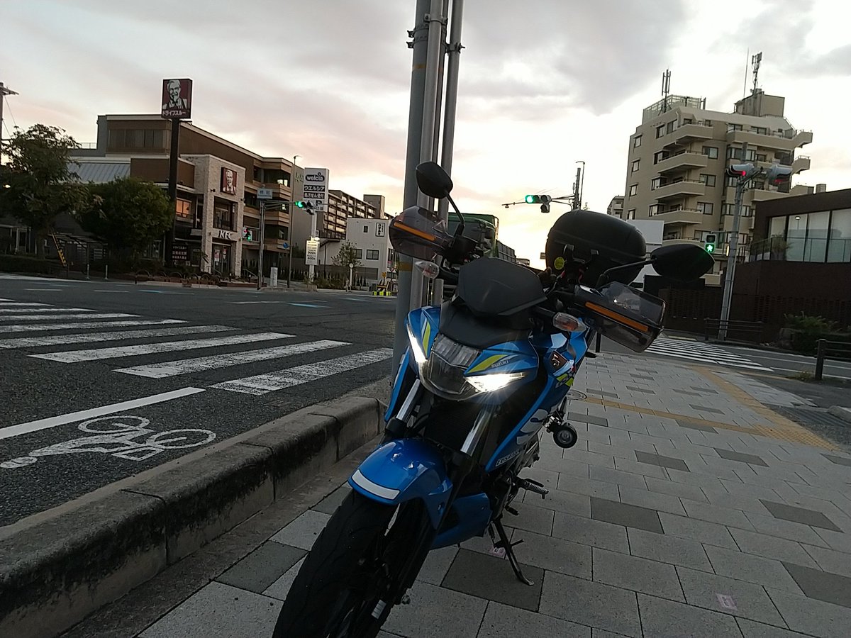mossgreen7880's tweet photo. 遅くなったが、帰ってきたよ！
#GSX_S_Rミーティング2024
散策(迷走も😅)含めて 789km
ありがとうジスペケ！😭  #gsxs125 #ツーリング https://t.co/LHfxkuetyo