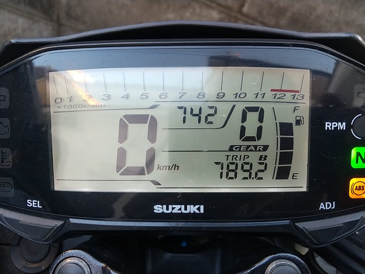 mossgreen7880's tweet photo. 遅くなったが、帰ってきたよ！
#GSX_S_Rミーティング2024
散策(迷走も😅)含めて 789km
ありがとうジスペケ！😭  #gsxs125 #ツーリング https://t.co/LHfxkuetyo