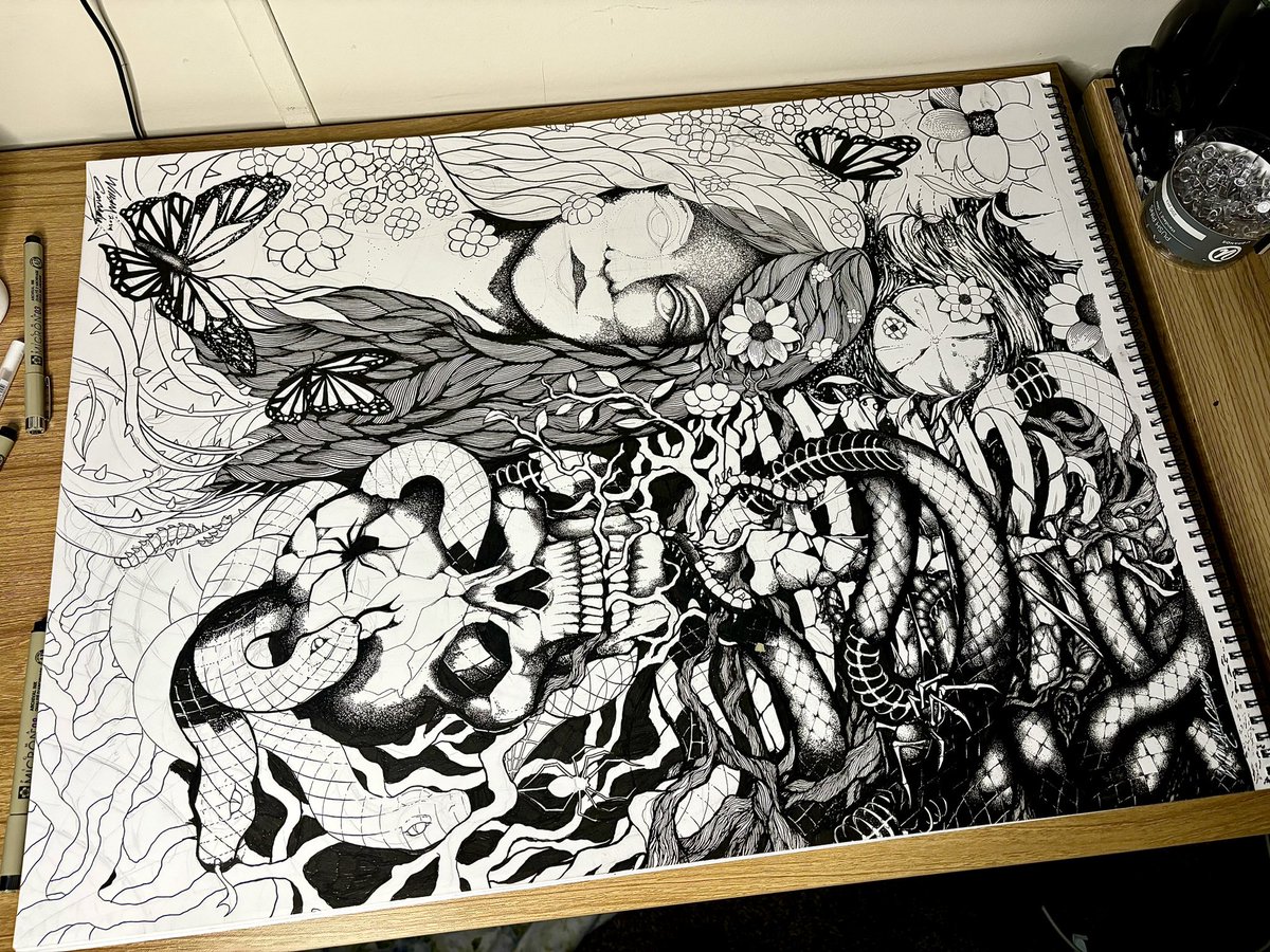 Lots to do still, but nearing completion 😵‍💫