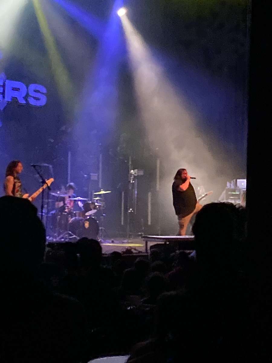 ObsidianRoze's tweet photo. At the all my friends tour @ThePageantSTL  @ArchersUS were amazing! Ready for @TheWordAlive next 💜 https://t.co/7XLMDGjSzt