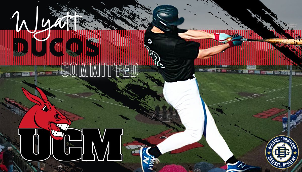 Wyatt Ducos (@wyattducos) on Twitter photo Committed
Thank you to <a href="/BCbaseballtoday/">Building Champions</a> <a href="/Drew_Olla/">Andrew Olla</a> <a href="/coleschmidli/">Cole Schmidli</a> <a href="/CrookesKyle/">kyle crookes</a> <a href="/Coach_Backhaus3/">Alex Backhaus</a> Committed
Thank you to <a href="/BCbaseballtoday/">Building Champions</a> <a href="/Drew_Olla/">Andrew Olla</a> <a href="/coleschmidli/">Cole Schmidli</a> <a href="/CrookesKyle/">kyle crookes</a> <a href="/Coach_Backhaus3/">Alex Backhaus</a>