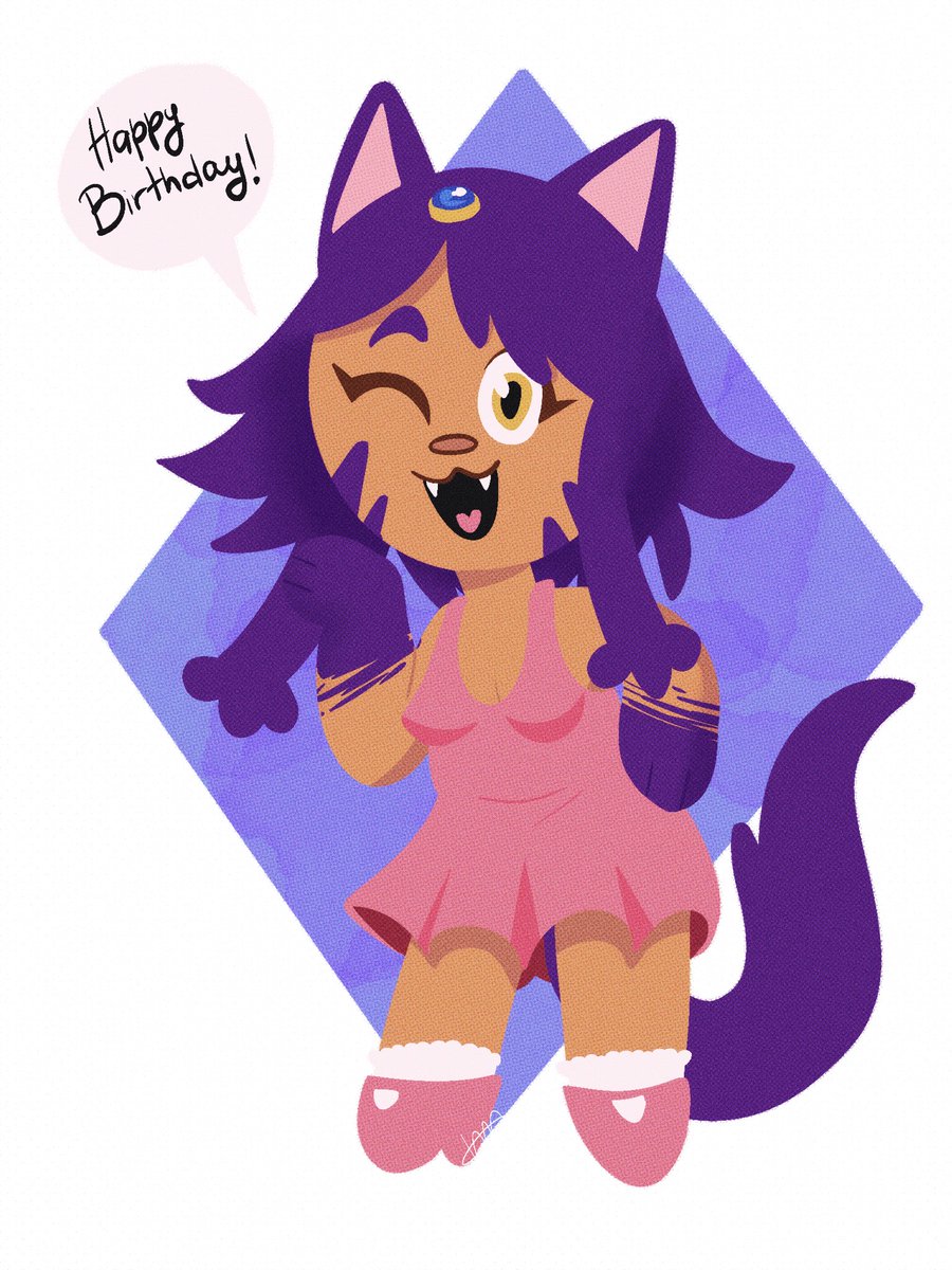 ItsJustSnafu's tweet photo. @Catgirl_Jesus Happy birthday king 💖💖 https://t.co/nBcOlPhNzP