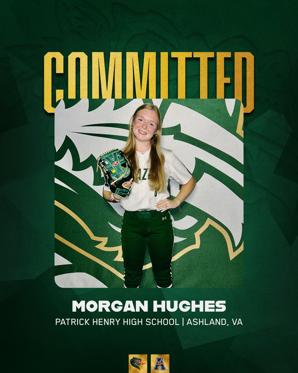 Get 🔥 🆙 with us sending big CONGRATS to our girl <a href="/mhughes8808/">Morgan Hughes</a> on her commitment to <a href="/UAB_SB/">UAB Softball</a>! 🐉 

👏🏼 HUGE TY to Coach <a href="/tsmartt14/">Taylor Smartt</a> &amp; staff for investing in our girl!

⚡️BIG TY to Mr. Richard, Shea family, Coach Rock &amp; Coach Shane!

Let’s goooo!! #bhmboltsMADE
