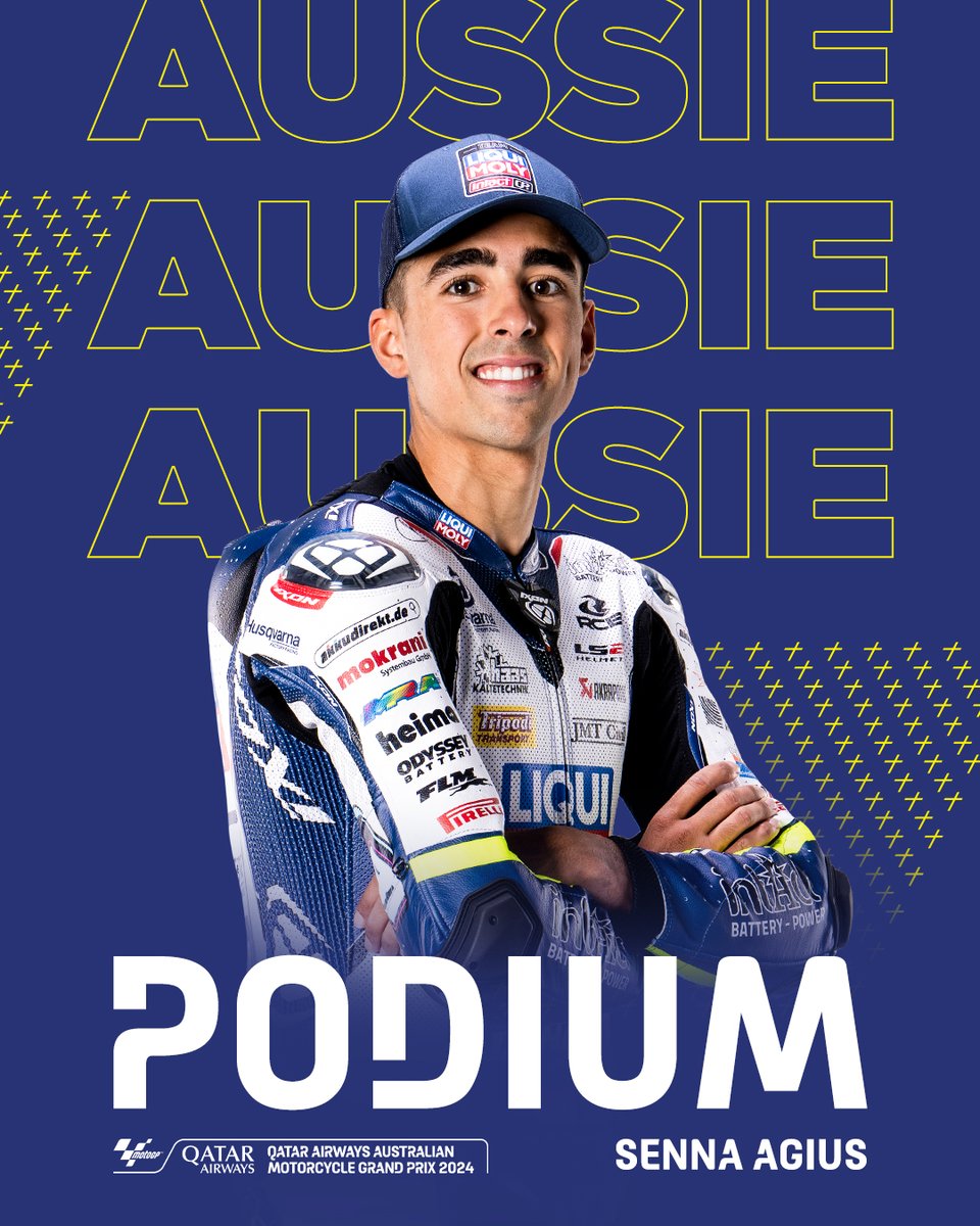 Just WOW and congrats to motoDNA alumni Senna Agius 🚀

<a href="/MotoGP/">MotoGP™🏁</a> 
#MotoChampion