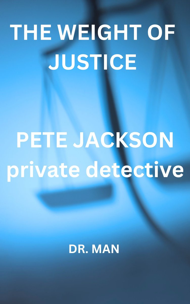 Before you dive head first into Pete Jackson's latest case, take a moment and check out the case that started all THE WEIGHT OF JUSTICE, co staring Mr. Jim Maerk of the Old Man's podcast and his lovely wife known as Grammi and CAT DAWSON host of the Crash n BURN podcast. My ❤️