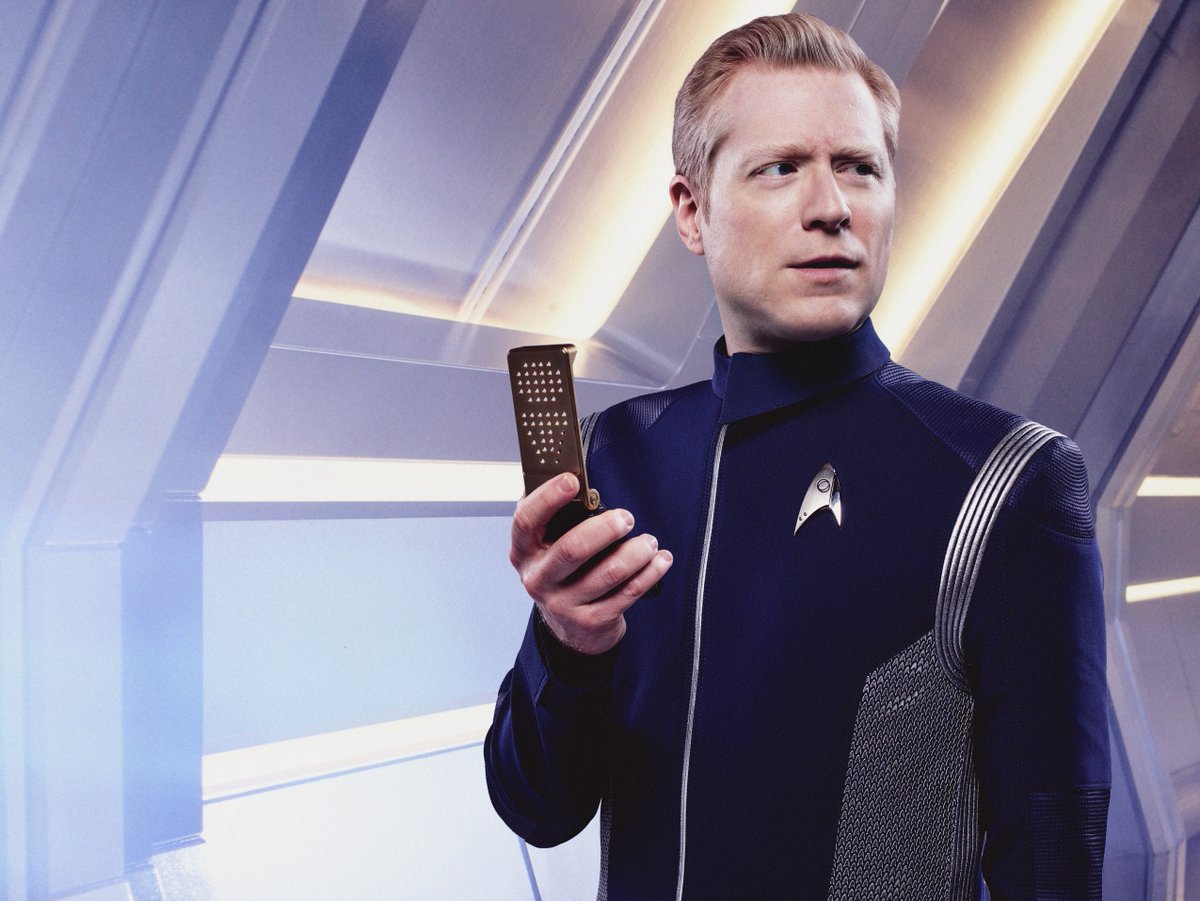 Happy Birthday to Anthony Rapp. <a href="/albinokid/">Anthony Rapp SAG-AFTRA National Board Member</a> memory-alpha.fandom.com/wiki/Anthony_R… #StarTrek #StarTrekDiscovery #IDIC #WeAreStarfleet #Quote