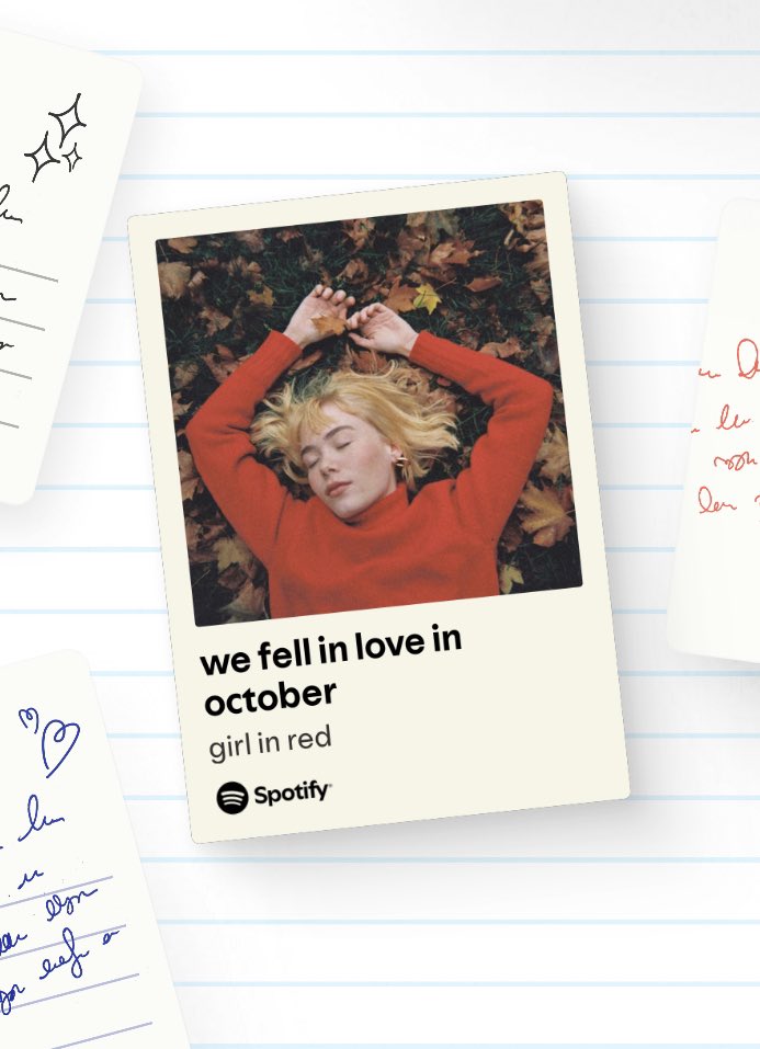 an_extras's tweet photo. yup! because we fell in love in october❤️ https://t.co/3LSBoW3g7H