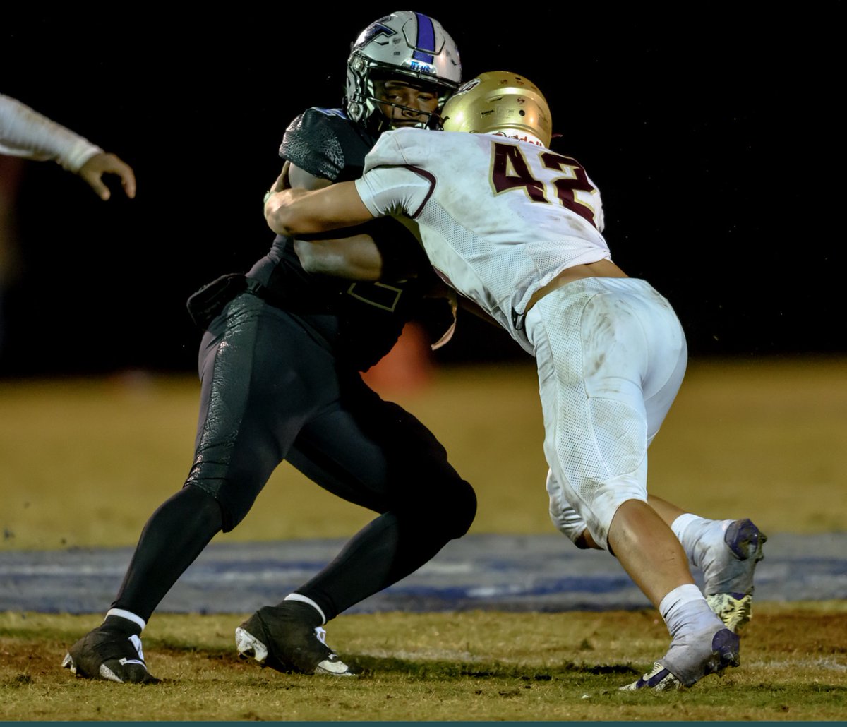 Great team win this weekend against Bartram. 
c/o 2028 LB
13 total tackles 
2 solo
Thank you, <a href="/PicturesofMoti1/">loumariacciphotography</a> , for the pictures every game.