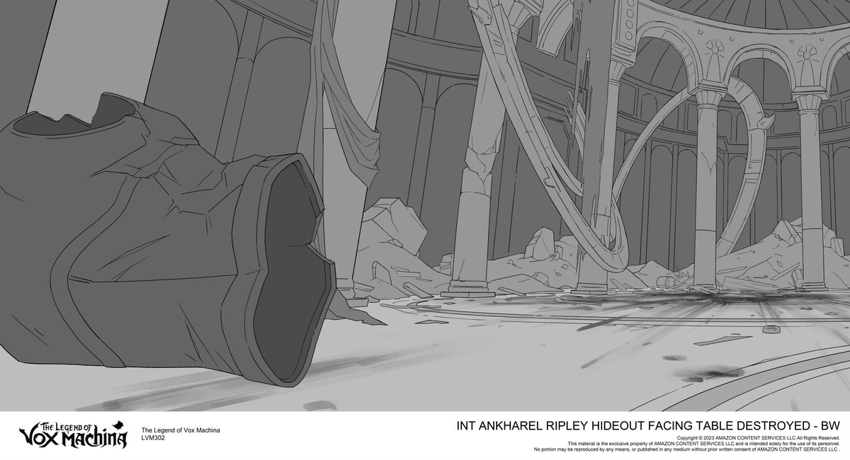 mxu_art's tweet image. Background layouts for Ripley's hideout in ep 2
3D model of all those arches made by @edvargasart
#CriticalRole #TheLegendofVoxMachina #LVMSpoilers #LVMCrew