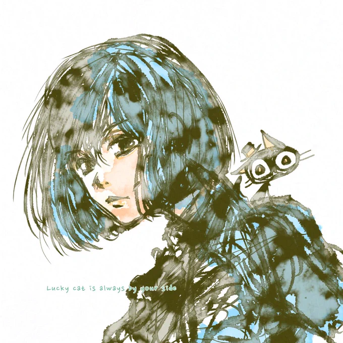 Lucky cat 