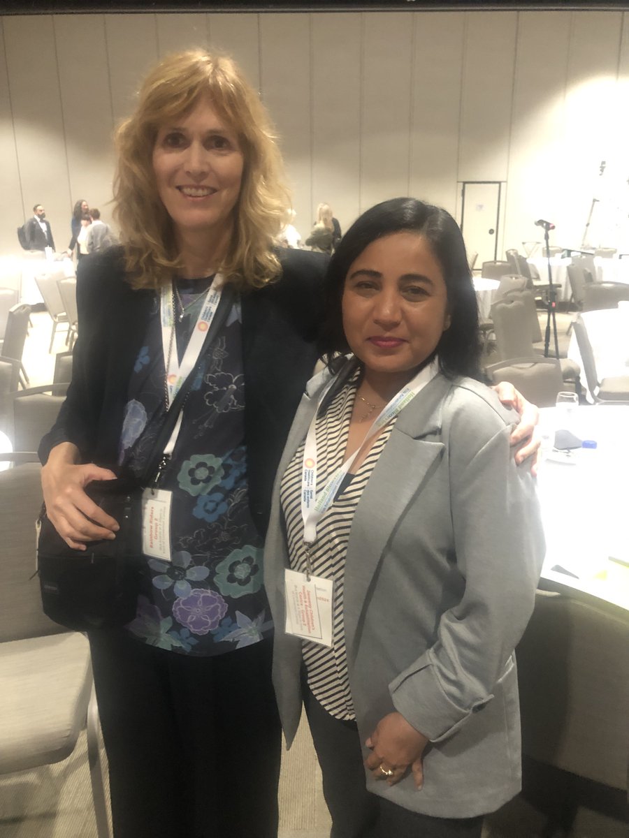Such a pleasure meeting Amanda Doherty-Kirby, Genevieve Curry and Wenonah Campbell at the <a href="/ChildHealthCan/">Children's Healthcare Canada</a> conference today.