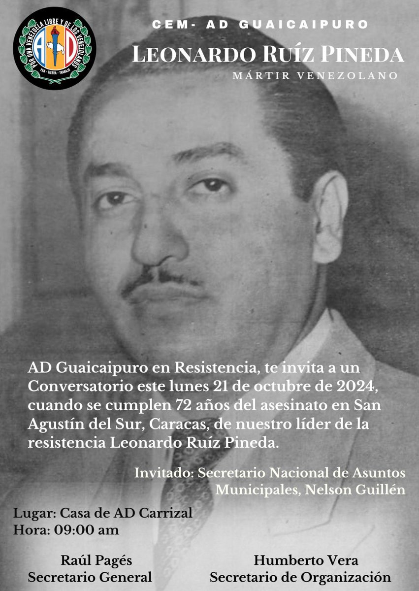 <a href="/hramosallup/">Henry Ramos Allup</a> <a href="/ADemocratica/">Acción Democrática</a> <a href="/ADpodercomunal1/">@ADpodercomunal</a> <a href="/SAMACNacOfcl/">SAMACNacOfcl</a> <a href="/GustavoRuizAD/">gustavo ruiz adrian</a> <a href="/Eladeco1/">Romer  Martinez</a> <a href="/ADMirandaCES/">ADMIRANDA</a>