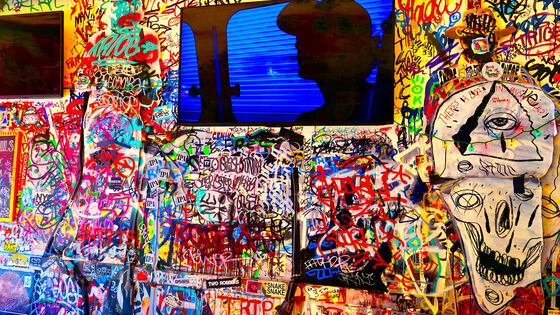 thenewyorkoptimist.net/alan-michel-ar…

Alan Michel

Artwork Archive

​alan-michel.com

Graffiti

I am fascinated with how Graffiti utilizes existing urban structures...