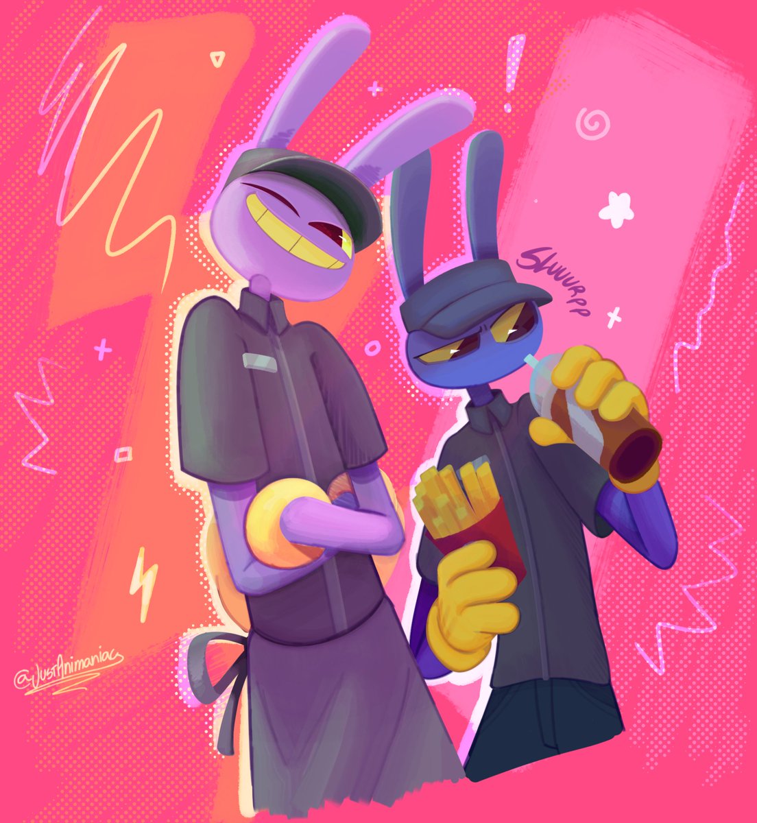 JustAnimaniac's tweet photo. I don't like the amount of time I spent doing this
#Jax #TheAmazingDigitalCircus https://t.co/SfzRJJW713