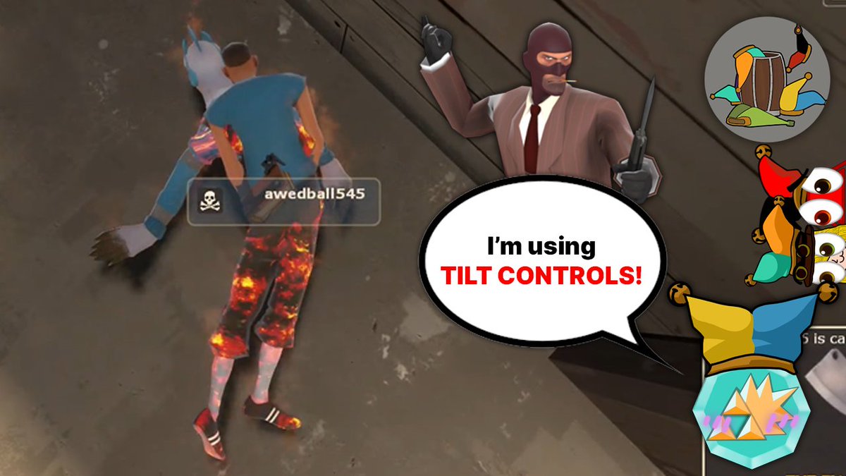 foolsinabarrel's tweet photo. NEW VIDEO! Come see a noob do a rocket jump in #TF2 and more hijinks! #newvideo #TeamFortress2 

Link in reply https://t.co/JDHcCMdirf