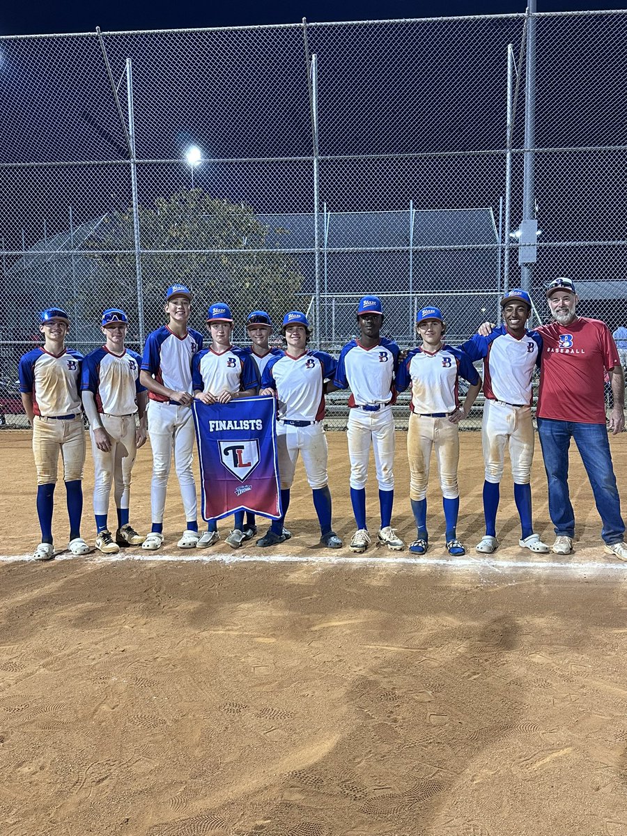 Long day for Blaze 15u Dow. Great job on their runner up finish.