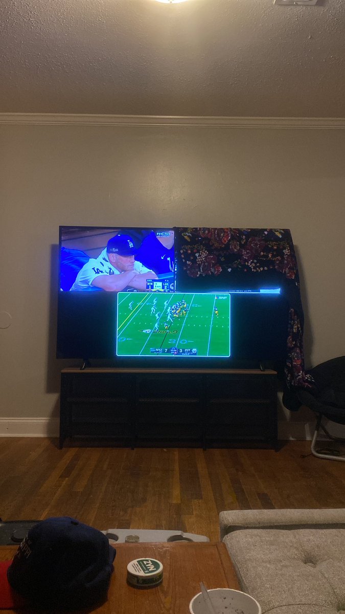 Youtube TV won’t let me watch SNF and Baseball at the same time without the WNBA finals also.  Modern problems require modern solutions.