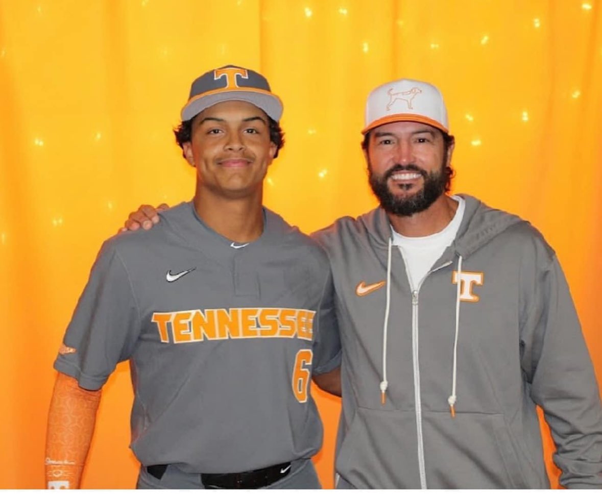 Oak Ridge baseball Junior <a href="/Mikee_865/">Michael Teasley</a> (Michael Teasley) has committed to play baseball at Tennessee! Congratulations Mikee!