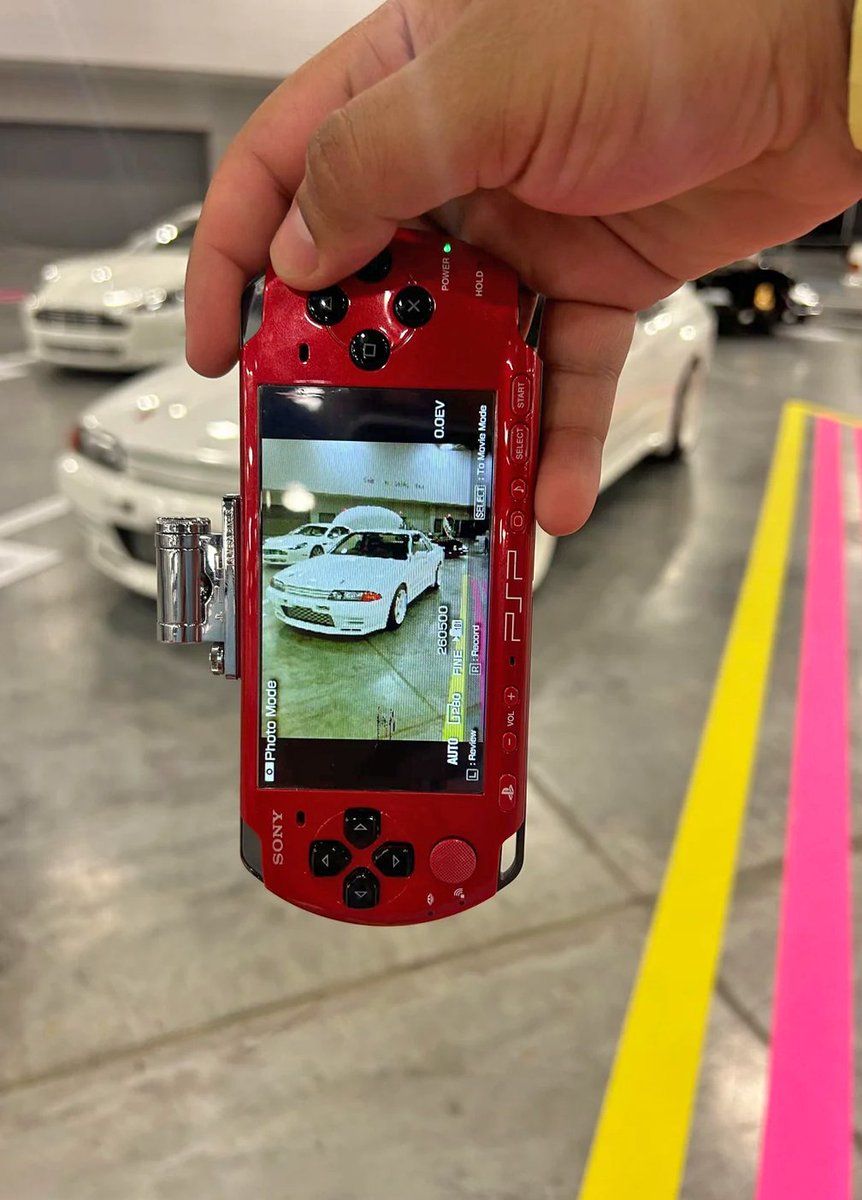 PSP photography is back