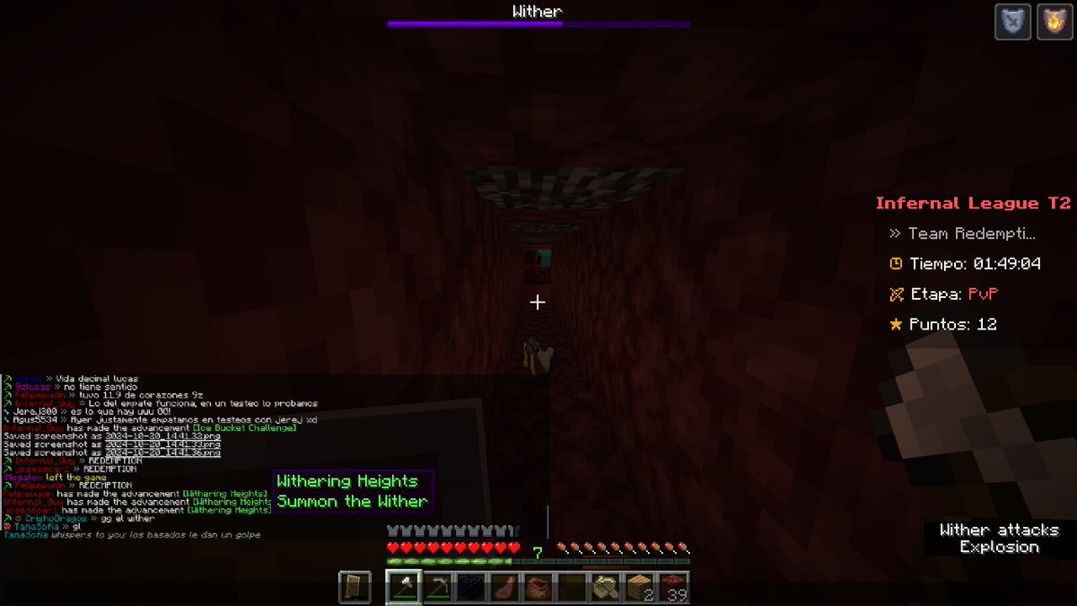 Infernal League tweet media