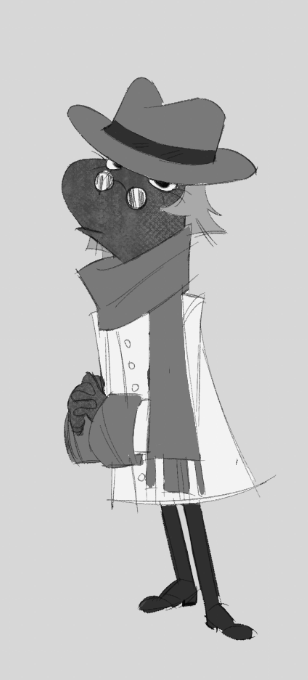 quick suspicion concept for giggles since ive been watching inside out on repeat

(inspired by @//crystaleatsyourbrain on insta concepts)
#characterdesign #insideout #opentoworkanimation