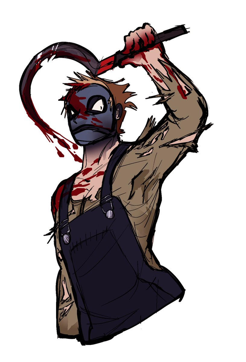 molar_the's tweet photo. gonna make this fine gentleman into a keychain #leslievernon #slasher #riseoflelievernon #slasherfanart https://t.co/wOGMIbE9Kj